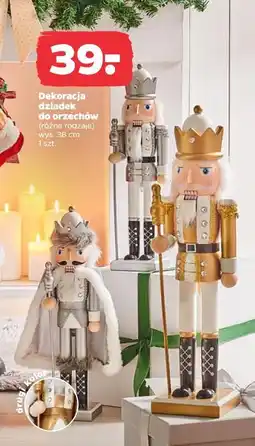 Netto Dekoracja dziadek do orzechów oferta