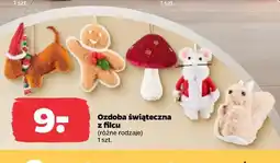 Netto Ozdoba świąteczna z filcu oferta