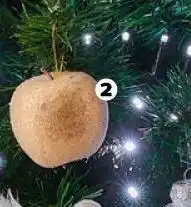 Netto Bombki w kształcie oszronionych jabłek oferta