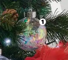 Netto Bombki z konfetti oferta