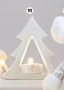 Netto Świecznik dekoracyjny porcelanowy oferta