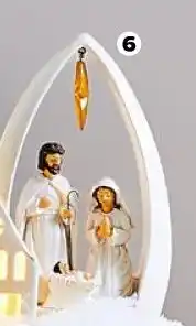 Netto Dekoracja Święta Rodzina oferta