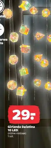Netto Girlanda świetlna 10 LED oferta