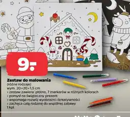 Netto Zestaw do malowania oferta