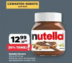 Netto Nutella Ferrero oferta