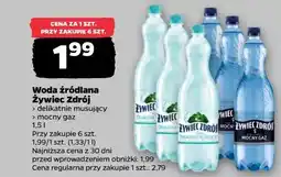 Netto Woda źródlana Żywiec Zdrój oferta