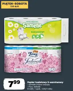 Netto Papier toaletowy 3-warstwowy oferta