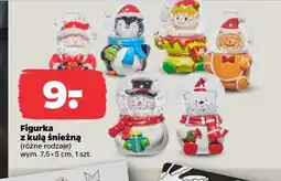 Netto Figurka z kulą śnieżną oferta
