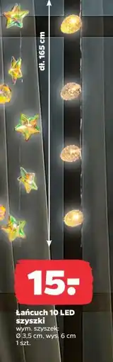 Netto Łańcuch 10 LED szyszki oferta