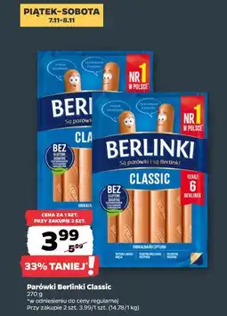 Netto Parówki Berlinki Classic oferta