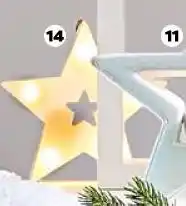 Netto Drewniana dekoracja LED oferta