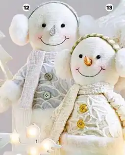 Netto Dekoracja bałwanek w nausznikach oferta