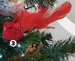 Netto Zestaw ptaszków dekoracyjnych na klipsie oferta