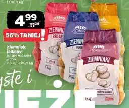 Netto Ziemniaki jadalny oferta