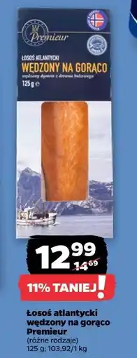 Netto Łosoś atlantycki wędzony na gorąco Premieur oferta