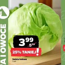 Netto Sałata lodowa oferta