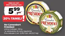 Netto Ser Camembert President oferta