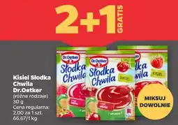 Netto Kisiel Słodka Chwila Dr. Oetker oferta