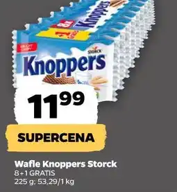 Netto Wafle Knoppers Storck oferta
