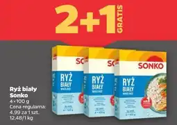 Netto Ryż biały Sonko oferta