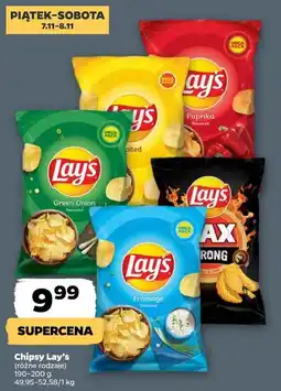 Netto Chipsy Lay's oferta