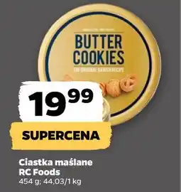 Netto Ciastka maślane RC Foods oferta