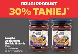 Netto Powidła węgierkowe Słodkie Historie oferta