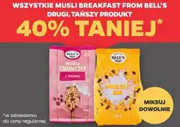 Netto Wszystkie Musli Breakfast from Bell's oferta