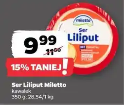 Netto Ser Liliput Miletto oferta