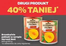 Netto Brzoskwinie połówki w syropie Harvest Best oferta