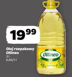 Netto Olej rzepakowy Ollineo oferta