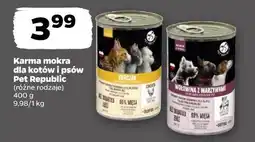 Netto Karma mokra dla kotów i psów Pet Republic oferta