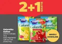 Netto Galaretka Gellwe oferta