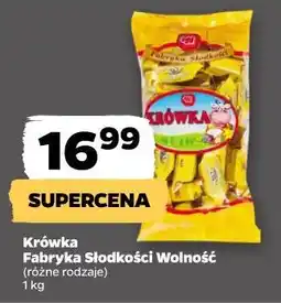 Netto Krówka Fabryka Słodkości Wolność oferta