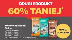 Netto Mokre Chusteczki Shine oferta