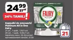 Netto Kapsułki do zmywarki Platinum All in One oferta