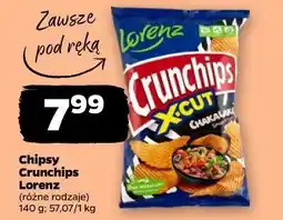 Netto Chipsy Crunchips Lorenz oferta