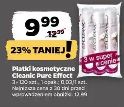 Netto Płatki kosmetyczne Classic Pure Effect oferta