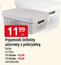 E.Leclerc Pojemnik infinity 17l Keter oferta