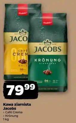 Netto Kawa ziarnista Jacobs oferta