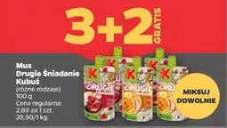 Netto Mus Drugie Śniadanie Kubuś oferta