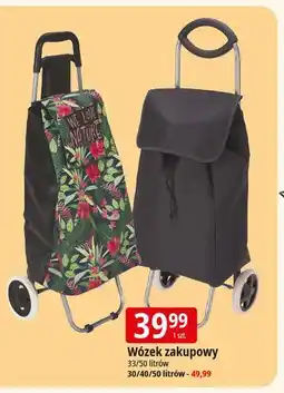 E.Leclerc Wózek zakupowy 40 l oferta