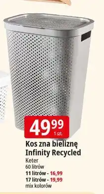 E.Leclerc Kosz na bieliznę infinity 17 l Keter oferta
