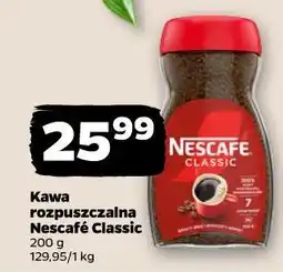 Netto Kawa rozpuszczalna Nescafe Classic oferta
