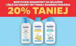 Netto Wszystkie szampony do włosów i żele do higieny intymnej Bambino rodzina oferta