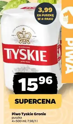 Netto Piwo Tyskie Gronie oferta