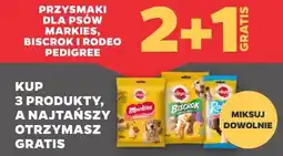 Netto Przysmaki dla psów Markies, Bisrock i Rodeo Pedigree oferta