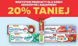 Netto Wszystkie produkty dla dzieci Sensodyne i Aquafresh oferta