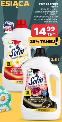 Netto Płyn do prania Sofin oferta