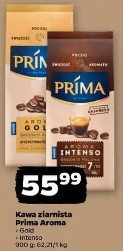 Netto Kawa ziarnista Prima Aroma oferta